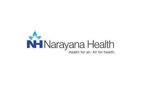 Add Narayana Hrudalayala Ltd for Target Rs. 1,456 - Choice Broking Ltd
